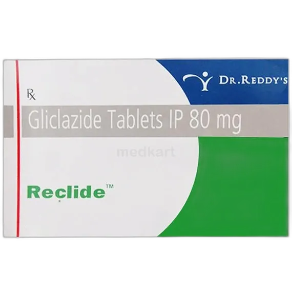 reclide 80mg tablet 15's